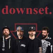 Downset - European Winter Tour 2027 konser Pitcher Rock'n'Roll Headquarter Düsseldorf 2027