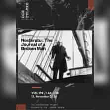Tim Brownlow - Nosferatu - The Journal of a Broken Man konser Kulturzentrum Pelmke e.V. Hagen 2026