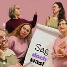 Sag doch was Aufführung TheaterLabor TraumGesicht e.V. Düsseldorf 2026