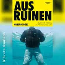 Hendrik Bolz - Aus Ruinen performance GLORIA Köln 2027
