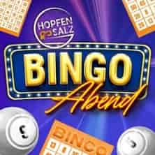 Bingo Abend etkinlik Hopfen und Salz Dortmund 2026