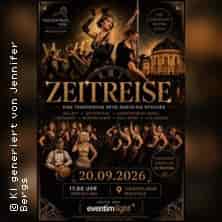 Zeitreise - Werkschau des Tanzzentrums NRW Aufführung TOR 6 Theaterhaus Bielefeld 2026