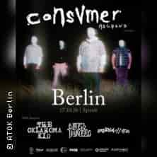 CONSVMER - Abgrund Tour 2026 concert HELIOS37 Köln 2026
