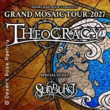 Theocracy - Grand Mosaic Tour 2027 Konzert Werkhof Kulturzentrum Hagen 2027