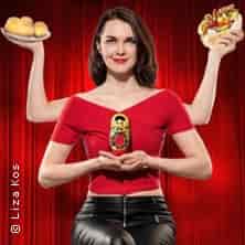 Liza Kos - Intrigation - Russischer Döner mit Kartoffelsalat Aufführung Bürgerhaus Stollwerck Köln 2026