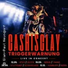 Cashisclay - Triggerwarnung Tour concert HELIOS37 Köln 2026
