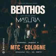 Benthos Konzert MTC Cologne - Live Music Club Köln 2026