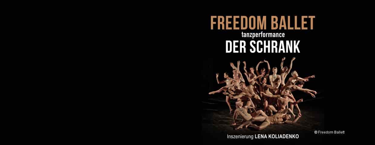 Freedom Ballett - Der Schrank Aufführung Mercatorhalle Duisburg im CityPalais 2026