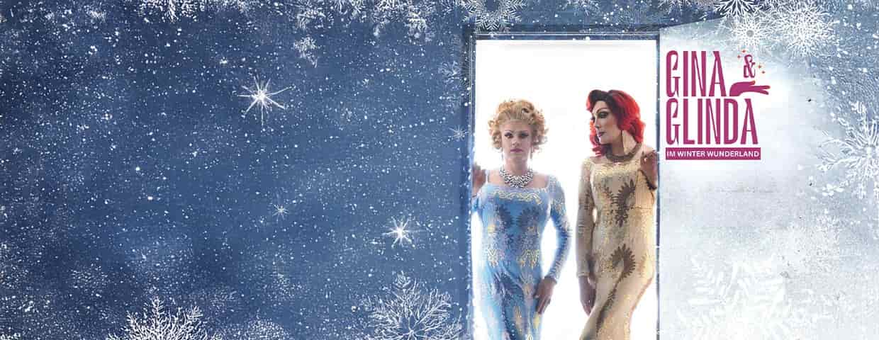 Gina & Glinda im Winter Wunderland performance kleines theater Bad Godesberg Bonn 2026