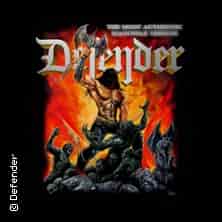 Defender play Manowar - Show 1 Konzert Pitcher Düsseldorf 2026