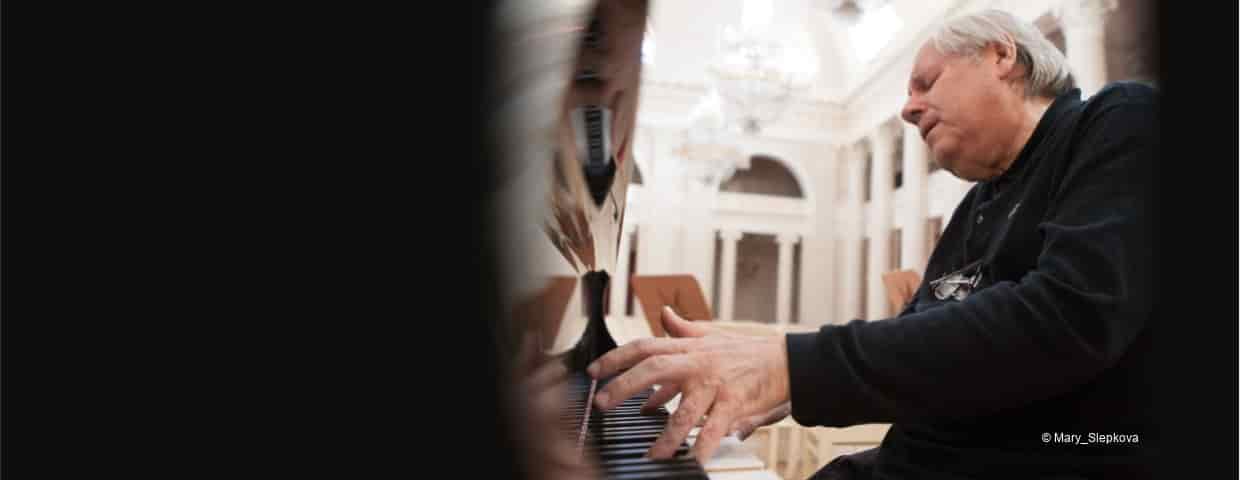 Grigory Sokolov - Klavierrecital / Ost-West-Festival Konzert Beethovenhalle Bonn 2026