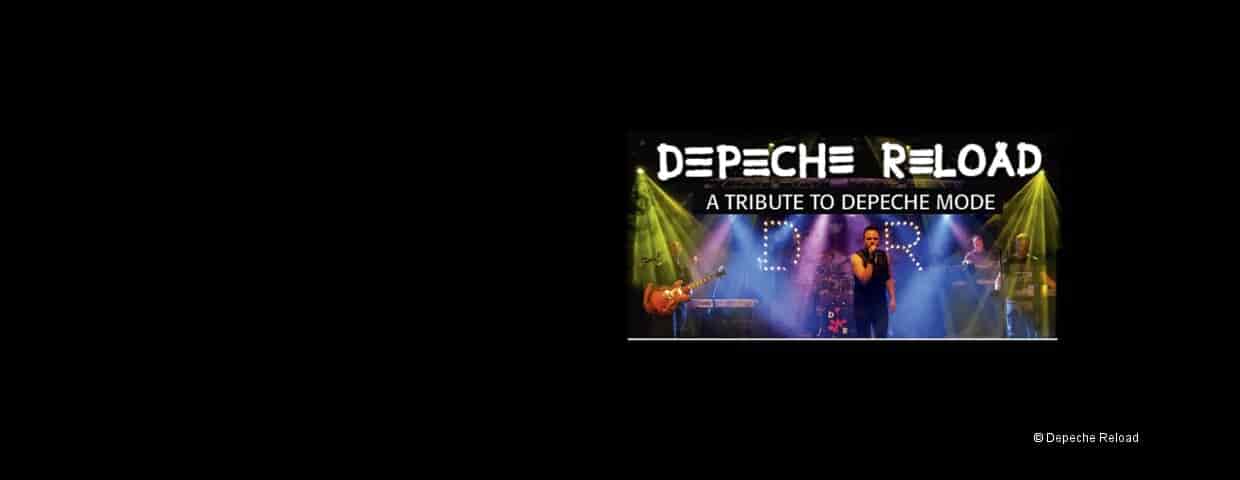 Depeche Reload - Tribute To Depeche Mode Konzert Movie Bielefeld 2026