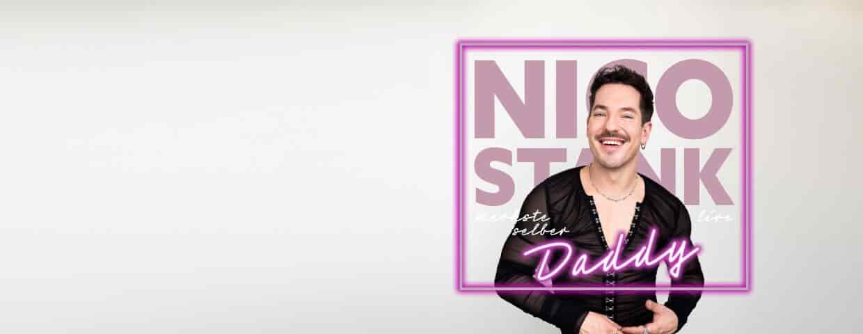 Nico Stank - Daddy - Preview performance GLORIA Köln 2027