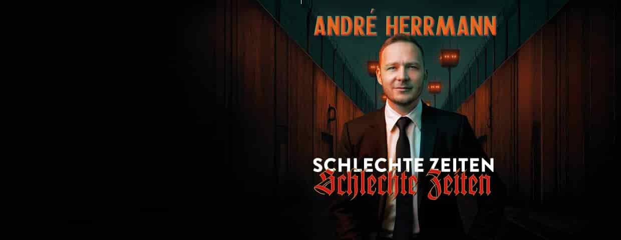 André Herrmann - Schlechte Zeiten schlechte Zeiten Aufführung Bürgerhaus Kinderhaus Münster 2026
