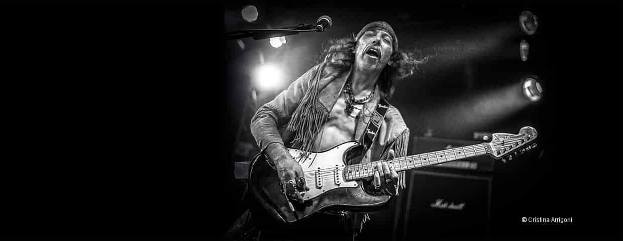 Randy Hansen - The Music of Jimi Hendrix Konzert Scala Club Leverkusen 2027