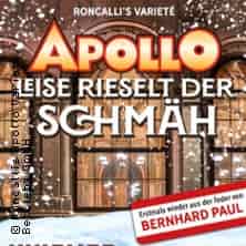 Leise rieselt der Schmäh Aufführung Roncalli's Apollo Varieté Düsseldorf 2026