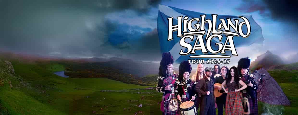 Highland Saga - Tour 2027 konser Tanzbrunnen Köln 2027