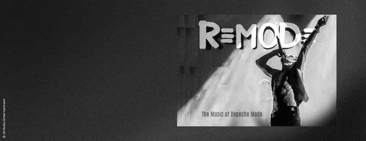 Remode - The Music of Depeche Mode Konzert Lokschuppen Bielefeld 2026