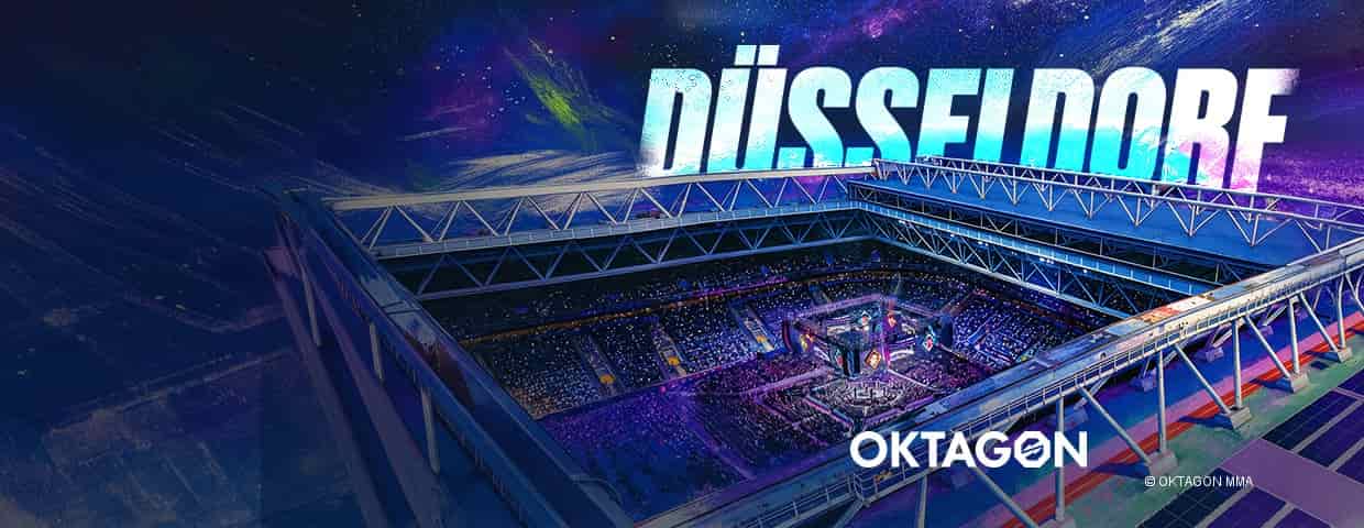 OKTAGON 107 - Düsseldorf match Merkur Spiel-Arena Düsseldorf 2027