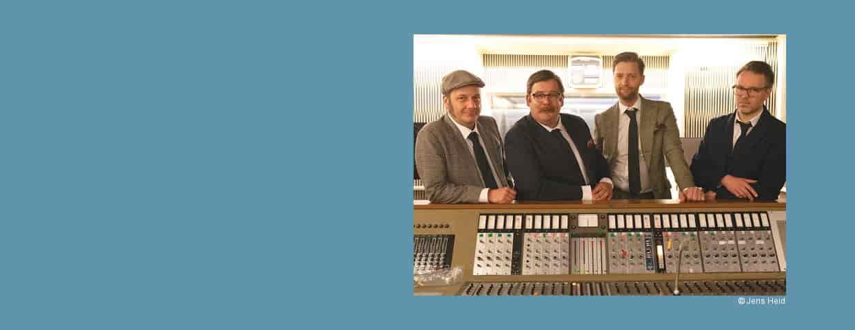 Hamburg Spinners Konzert Gleis 22 Münster 2026