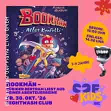BOOKMÄN gösteri NightWash club Köln 2026