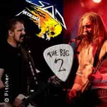 METALLICA by SAD - "A TRIBUTE TO THE BIG 2" - Support: MEGADETH by MEGALIVE konser Pitcher Düsseldorf 2026