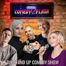 Comedyflash - Die Stand Up Comedy Show Aufführung Theater Courage Essen 2026