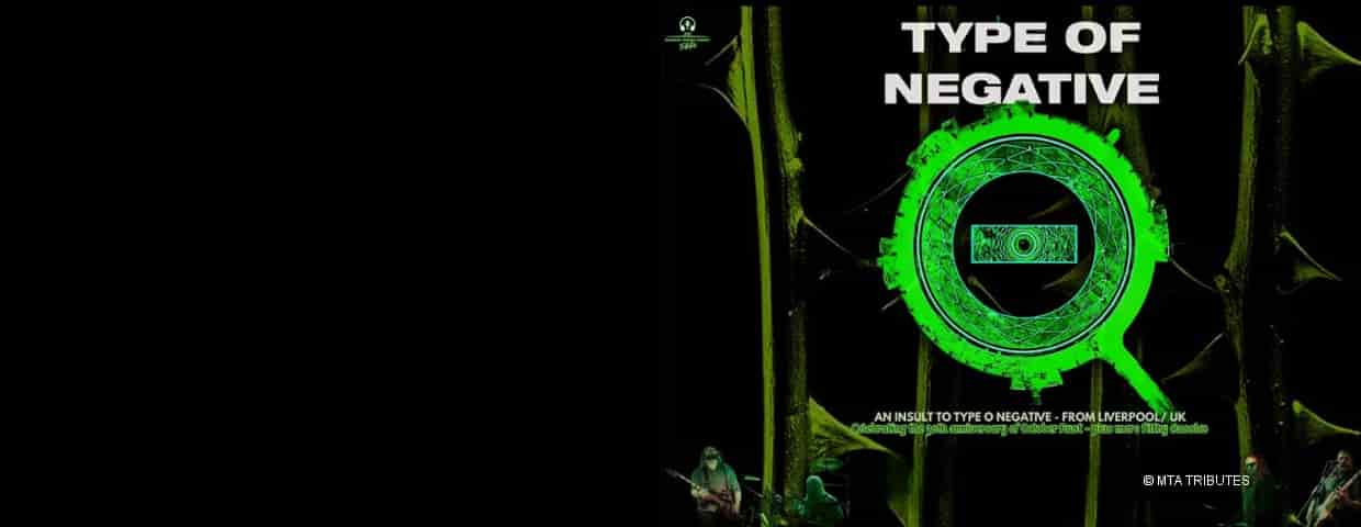Type of Negative - An Insult to TYPE O NEGATIVE - From Liverpool concert Matrix Bochum 2026