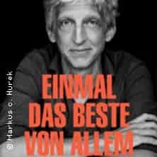 William Wahl - einmal das beste von allem performance Stratmanns Theater im Europahaus Essen 2026