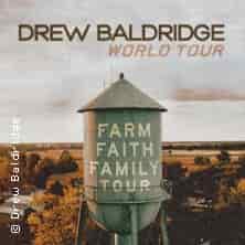 Drew Baldridge - Farm Faith Family World Tour 2027 Konzert Club Bahnhof Ehrenfeld Köln 2027