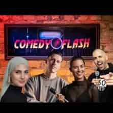 Comedyflash - Die Stand Up Comedy Show gösteri Café Grisu Münster 2026