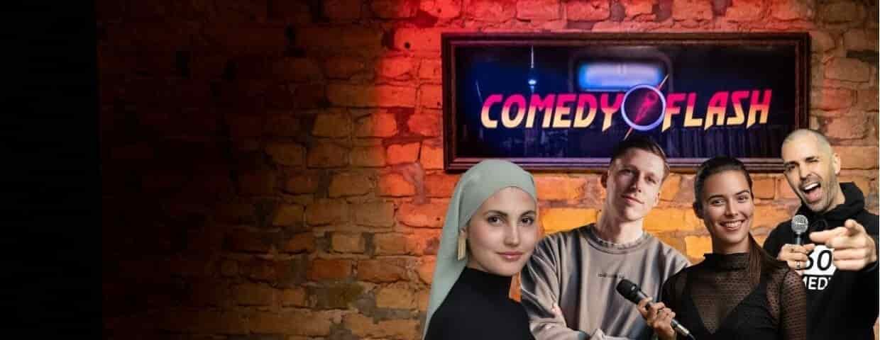 Comedyflash - Die Stand Up Comedy Show performance Die Garagen Köln 2026