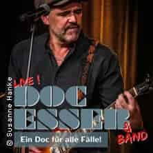 Doc Esser mit Band - Ein Doc für alle Fälle Aufführung KAUE Gelsenkirchen 2026