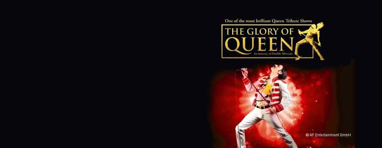 The Glory of Queen - One of the most brilliant Queen Tribute Shows Konzert Stadthalle Bielefeld 2027