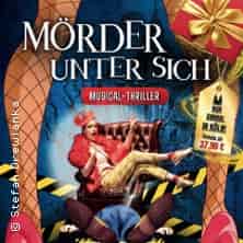 Mörder unter sich - Ein außergewöhnlicher Musical-Thriller performance Volksbühne am Rudolfplatz Köln 2027
