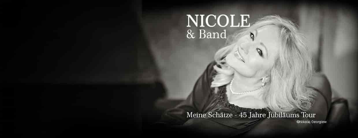 Nicole - Meine Schätze - 45 Jahre Jubiläumstour Konzert Christuskirche Bochum 2026