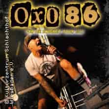 Oxo 86 " Für die Ewigkeit " Tour 2027 Konzert FZW / Freizeitzentrum West Dortmund 2027