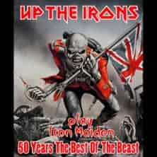IRON MAIDEN by UP THE IRONS - "50 YEARS THE BEST OF THE BEAST konser Pitcher Düsseldorf 2026