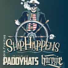 The O’Reillys and The Paddyhats & Harpyie - Ship happens concert MS RheinMagie / KD Anleger Nr. 1 Köln 2026