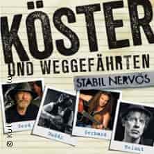 Gerd Körster & Weggefährten Konzert Pantheon-Theater Bonn 2026