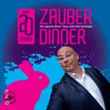 Zauber Dinner - Magie und Unterhaltung auf höchstem Niveau! gösteri Restaurant Godesburg Bonn 2026