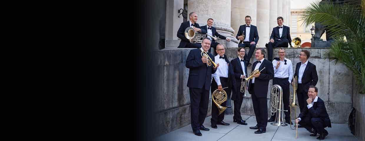 German Brass Konzert Luise-Albertz-Halle Oberhausen 2027