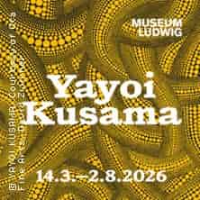 Yayoi Kusama Veranstaltung Museum Ludwig Köln 2026