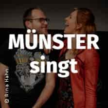 MÜNSTER singt -  Laura Brümmer und Sven Bensmann performance Bürgerhaus Kinderhaus Münster 2027