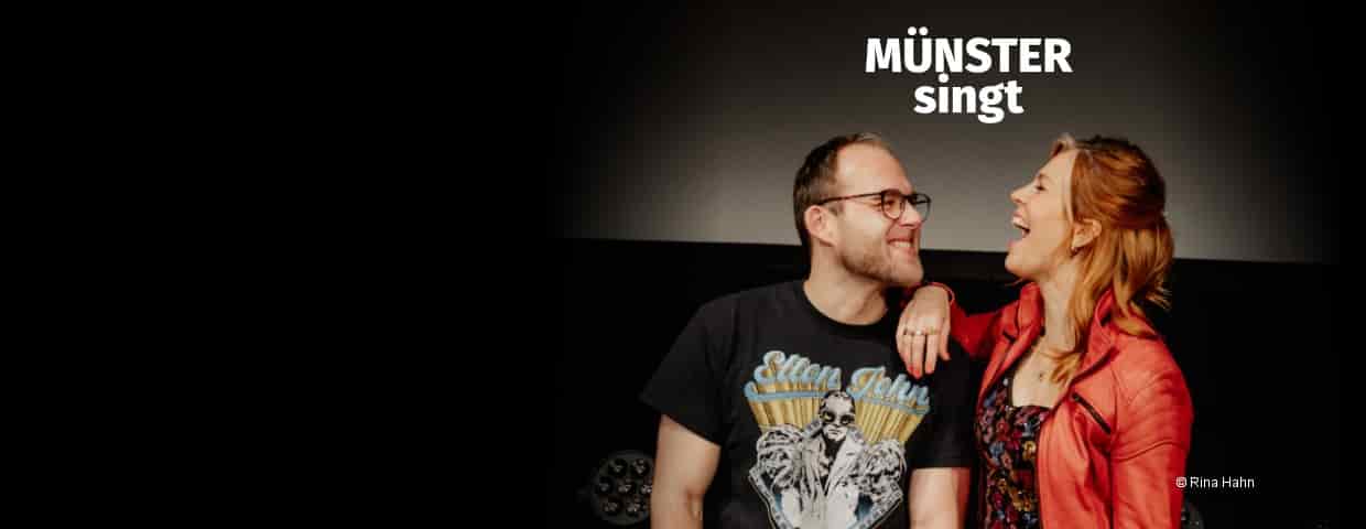 MÜNSTER singt -  Laura Brümmer und Sven Bensmann Aufführung Bürgerhaus Kinderhaus Münster 2027