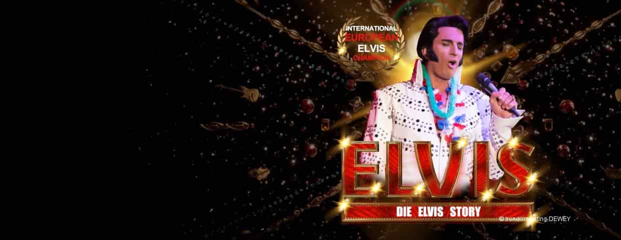 Elvis die Story feat. Oliver Steinhoff Konzert Roncalli's Apollo Varieté Düsseldorf 2027