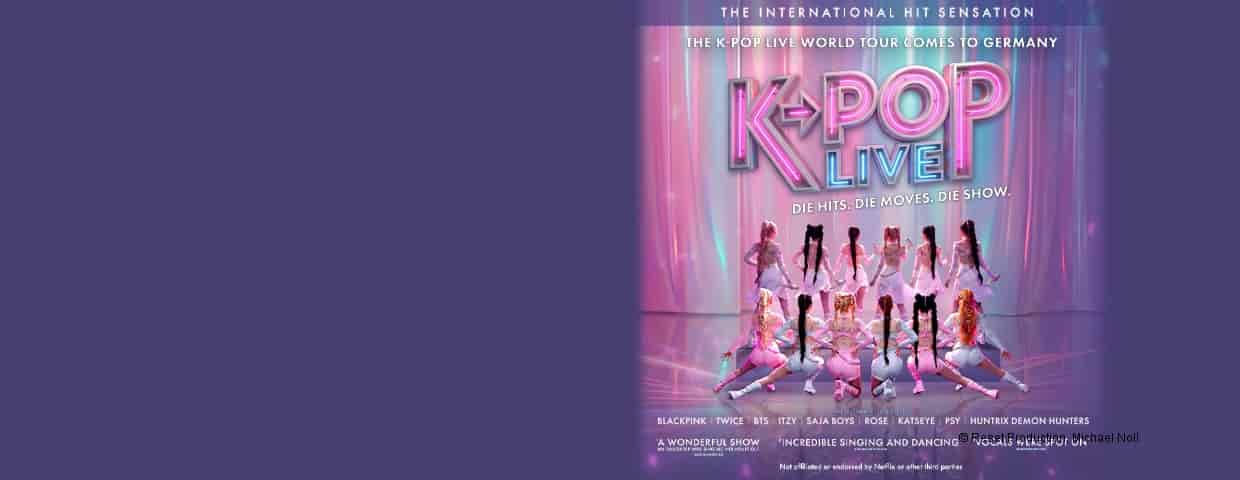 K-POP LIVE! - Die Hits. Die Moves. Die Show concert Lokschuppen Bielefeld 2027