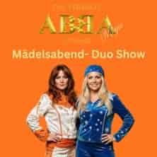 Abba Duo Dinner - Mädelsabend: Das perfekte Abba Duo Dinner Aufführung Sheraton Hotel Essen 2026
