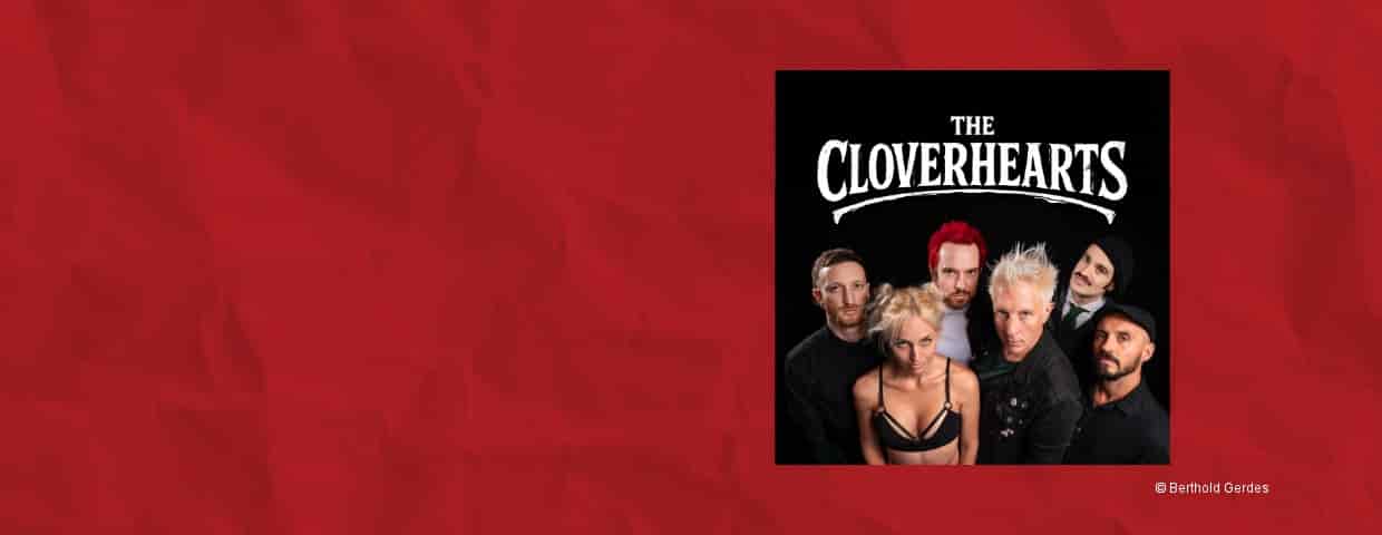 The Cloverhearts concert Pitcher Rock'n'Roll Headquarter Düsseldorf 2026