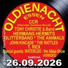 Oldienight Essen concert Grugahalle Essen 2026